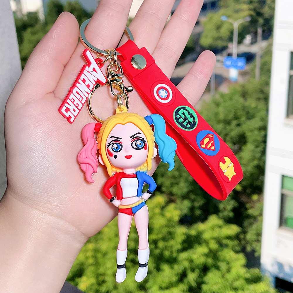 Anime Harley Quinn Cartoon Jok – Women'S Harley Quinn Accessories Bewertung und Preis
