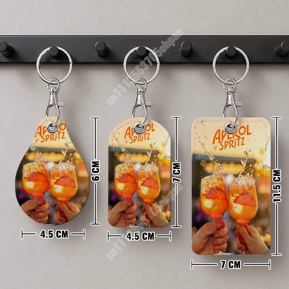 Orangefarbener Prosecco A-Aper – Women'S Keychain Accessories Bewertung und Preis