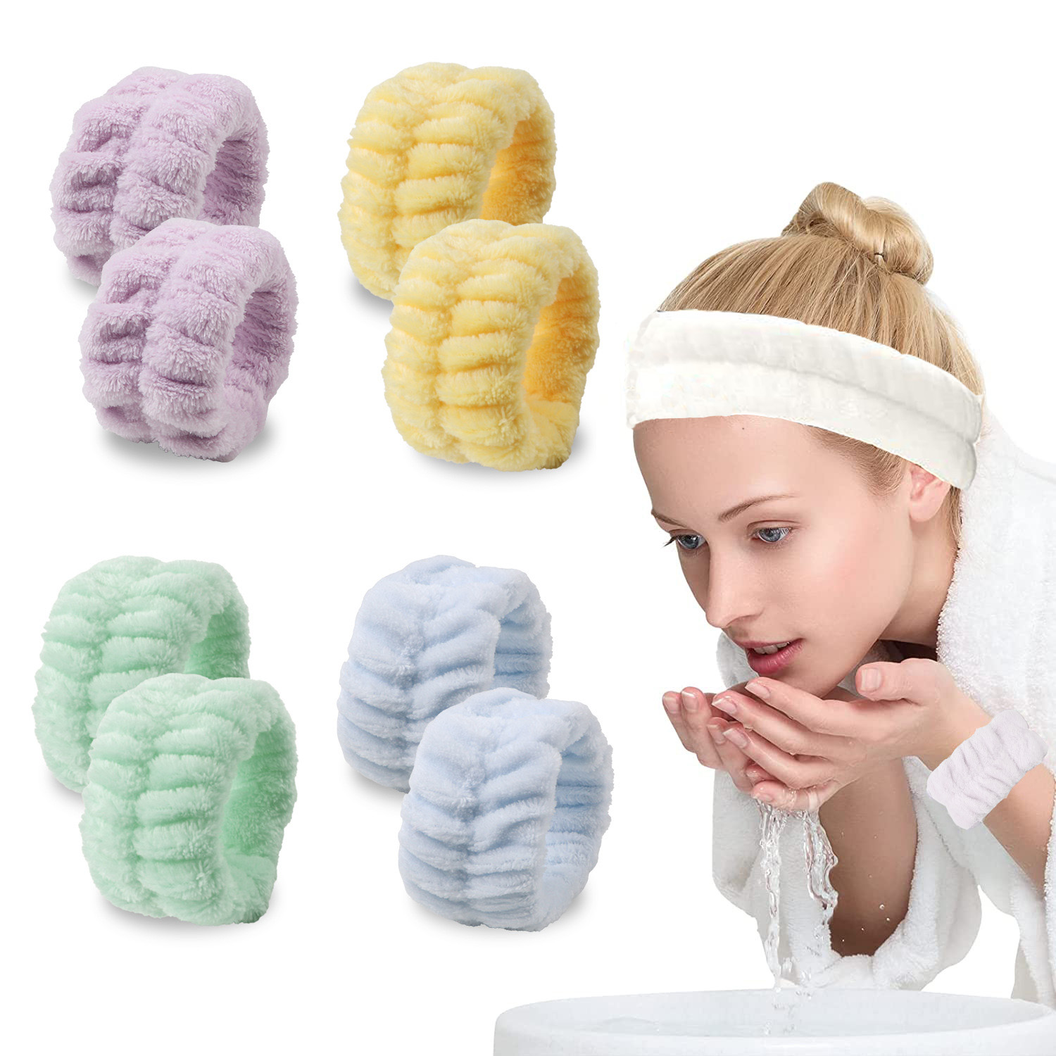 Samtweiches, elastisches Stirn – Hair Tie Velvet Bewertung und Preis